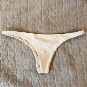 Acacia thong bikini bottom